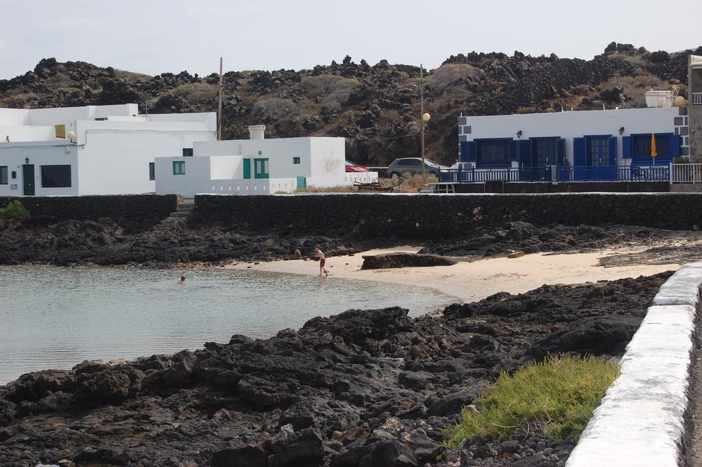 Casa Salinas Playa Appartamento Órzola Esterno foto