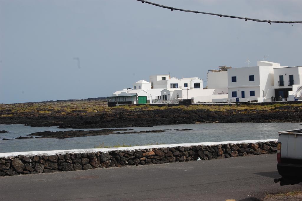 Casa Salinas Playa Appartamento Órzola Esterno foto