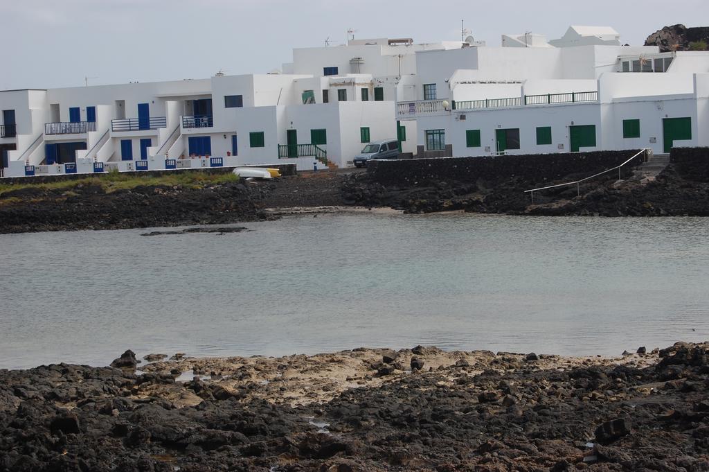 Casa Salinas Playa Appartamento Órzola Esterno foto