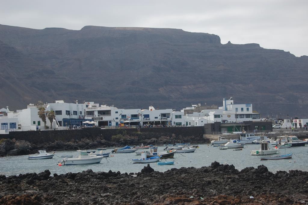 Casa Salinas Playa Appartamento Órzola Esterno foto