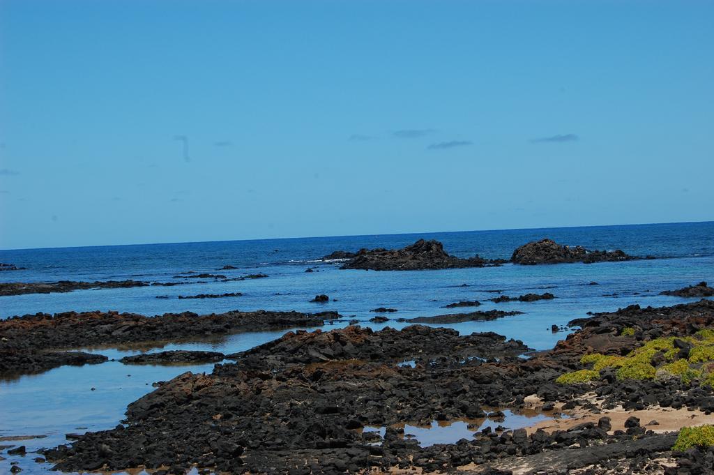 Casa Salinas Playa Appartamento Órzola Esterno foto