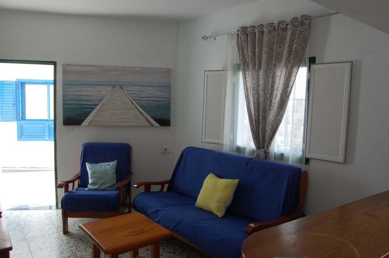 Casa Salinas Playa Appartamento Órzola Camera foto